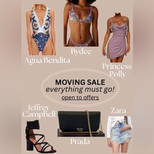 MOVING SALE- Everything must go!